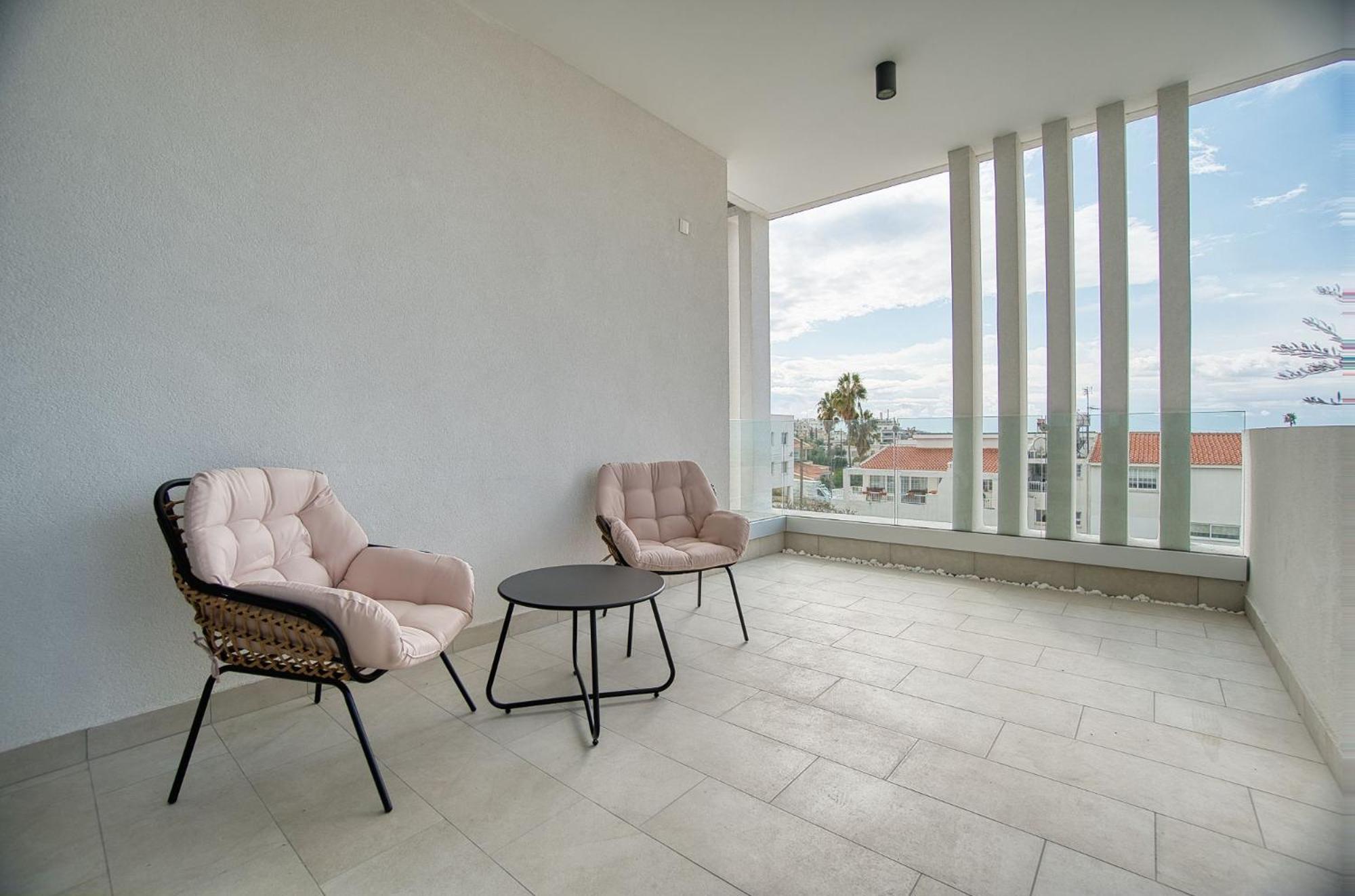 City 202 1 Bed Apartament Pafos